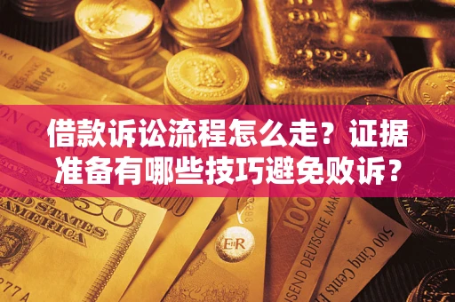 北京借款诉讼流程怎么走？证据准备有哪些技巧避免败诉？