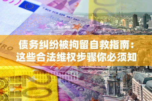 北京债务纠纷被拘留自救指南：这些合法维权步骤你必须知道！