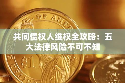 北京共同债权人维权全攻略：五大法律风险不可不知