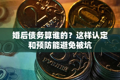北京婚后债务算谁的？这样认定和预防能避免被坑