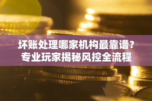 北京坏账处理哪家机构最靠谱？专业玩家揭秘风控全流程