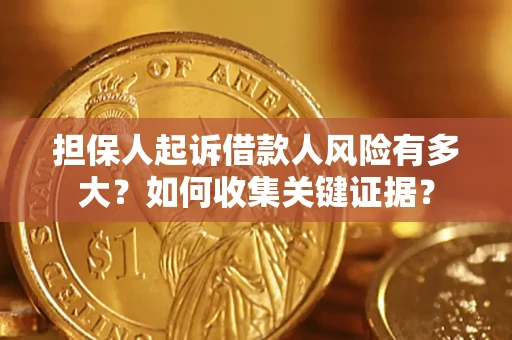 北京担保人起诉借款人风险有多大？如何收集关键证据？