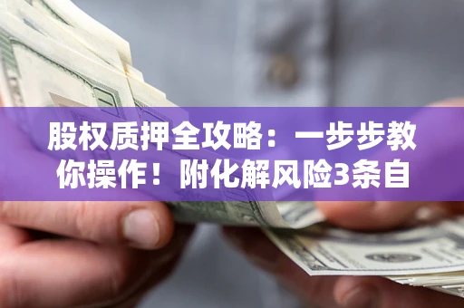 北京股权质押全攻略：一步步教你操作！附化解风险3条自救法则