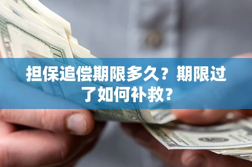 北京担保追偿期限多久？期限过了如何补救？