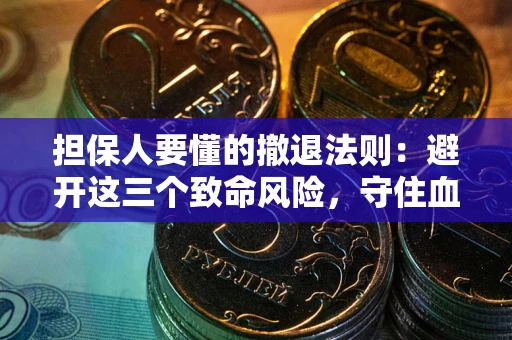 北京担保人要懂的撤退法则：避开这三个致命风险，守住血汗钱