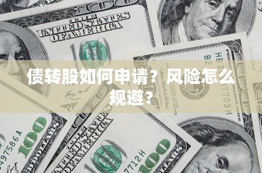 北京债转股如何申请？风险怎么规避？