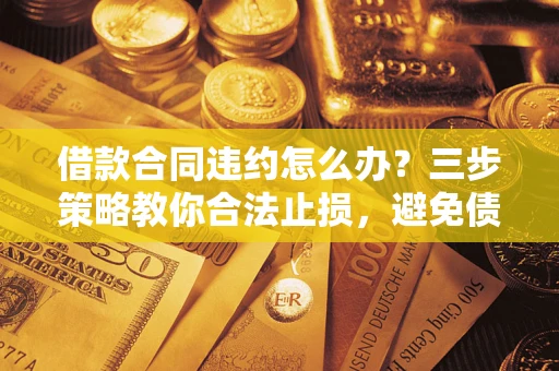 北京借款合同违约怎么办？三步策略教你合法止损，避免债务危机升级