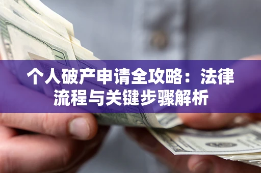 北京个人破产申请全攻略：法律流程与关键步骤解析