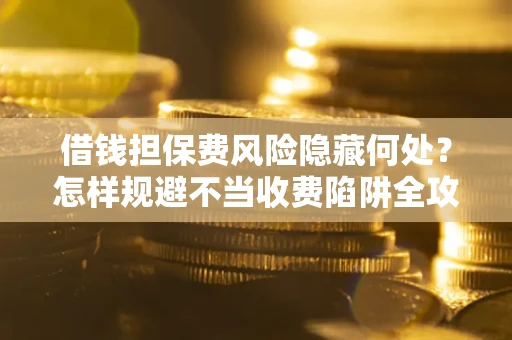 北京借钱担保费风险隐藏何处？怎样规避不当收费陷阱全攻略！