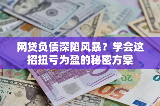 北京网贷负债深陷风暴？学会这招扭亏为盈的秘密方案