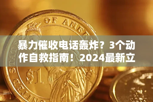 北京暴力催收电话轰炸？3个动作自救指南！2024最新立案标准全解析