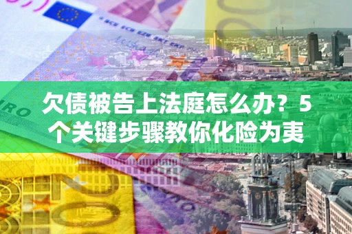 北京欠债被告上法庭怎么办？5个关键步骤教你化险为夷