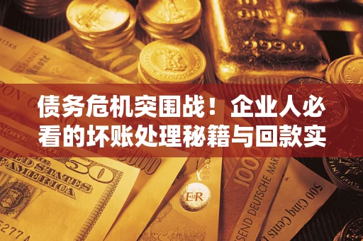 北京债务危机突围战！企业人必看的坏账处理秘籍与回款实战指南
