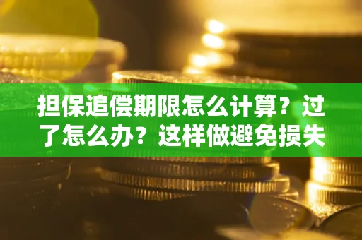 北京担保追偿期限怎么计算？过了怎么办？这样做避免损失！