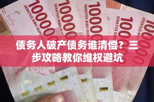 北京债务人破产债务谁清偿？三步攻略教你维权避坑